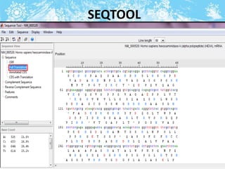Matlab bioinformatics presentation | PPTX
