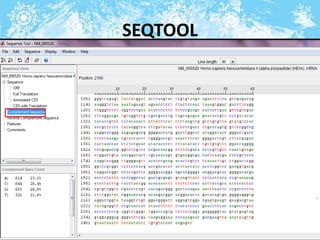 Matlab bioinformatics presentation | PPTX