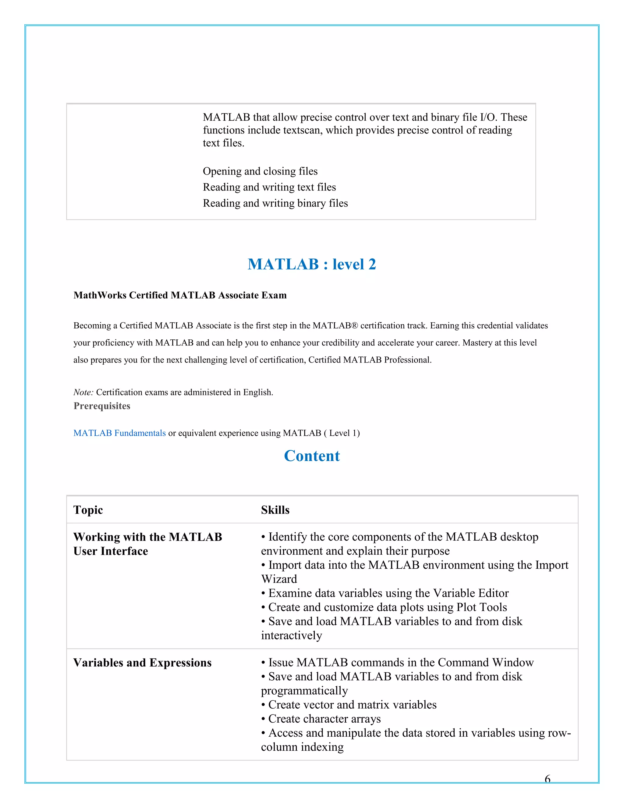 Matlab brochure | PDF | Programming Languages | Computing
