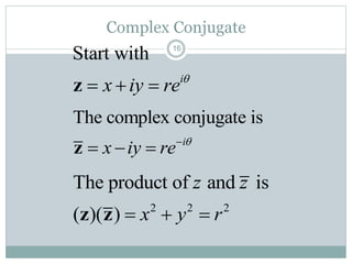 Matlab complex numbers | PPT