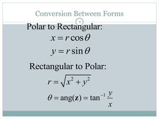 Matlab complex numbers | PPT
