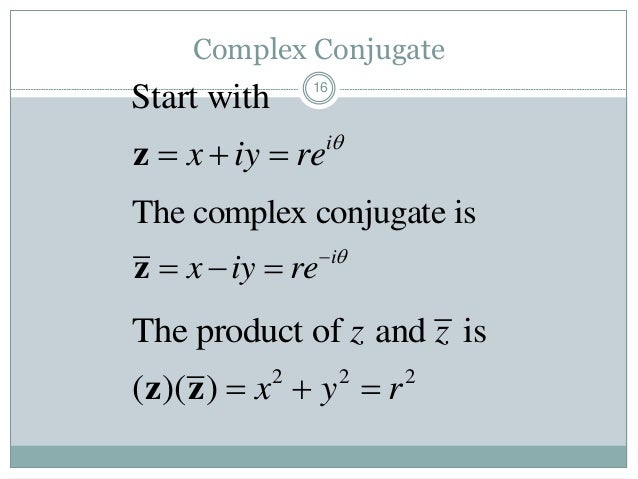 Matlab complex numbers