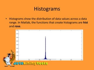 Matlab Data And Statistics | PPTX