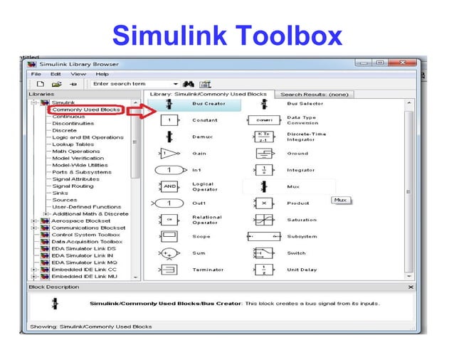 MATLAB/SIMULINK for engineering applications: day 3 | PPT | Radio ...