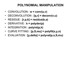 Matlab II | PPT
