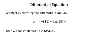 MATLAB Examples - Differential Equations.pdf