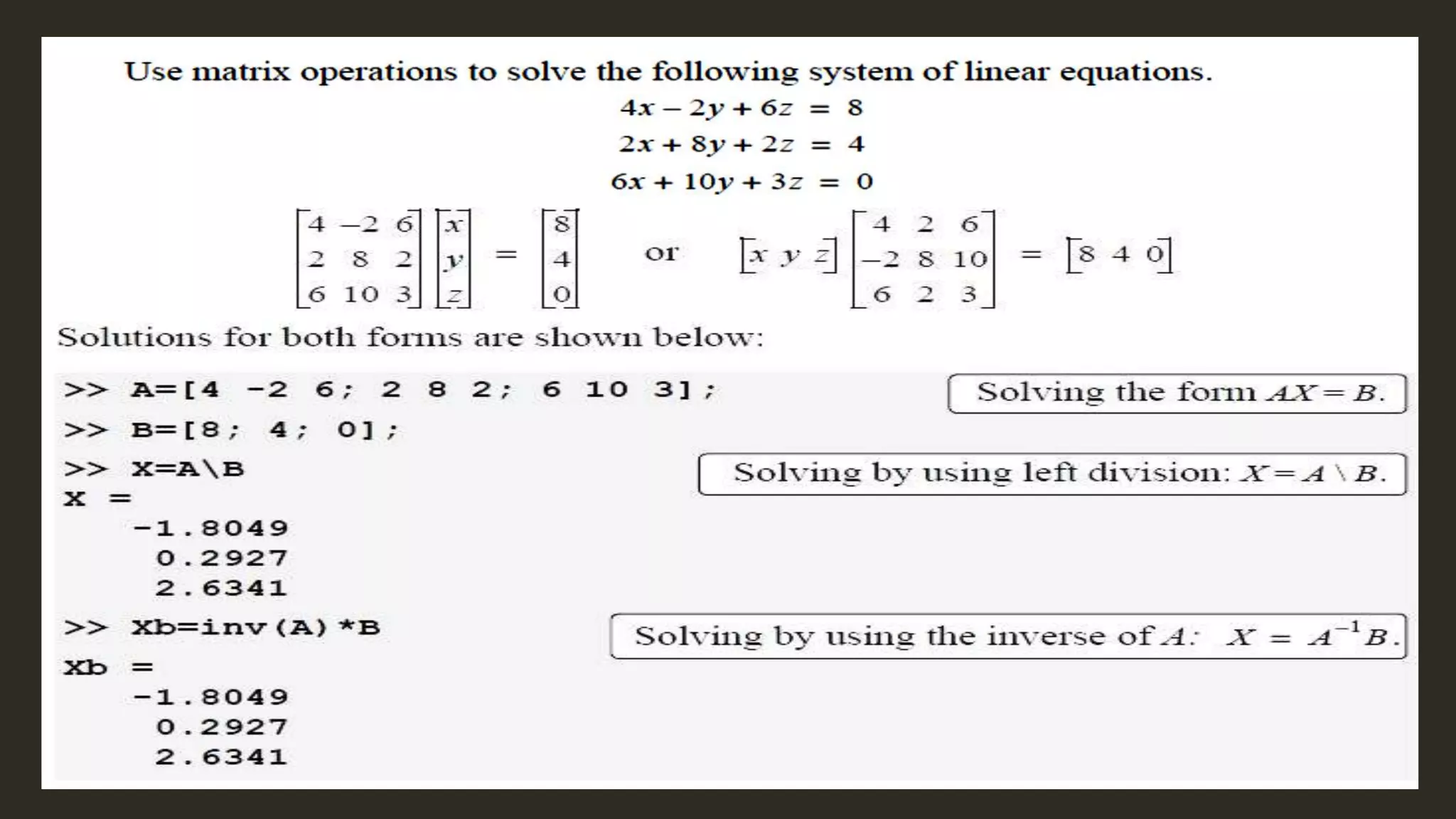 Matlab for diploma students(1)