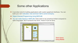 Matlab for Electrical Engineers | PPTX