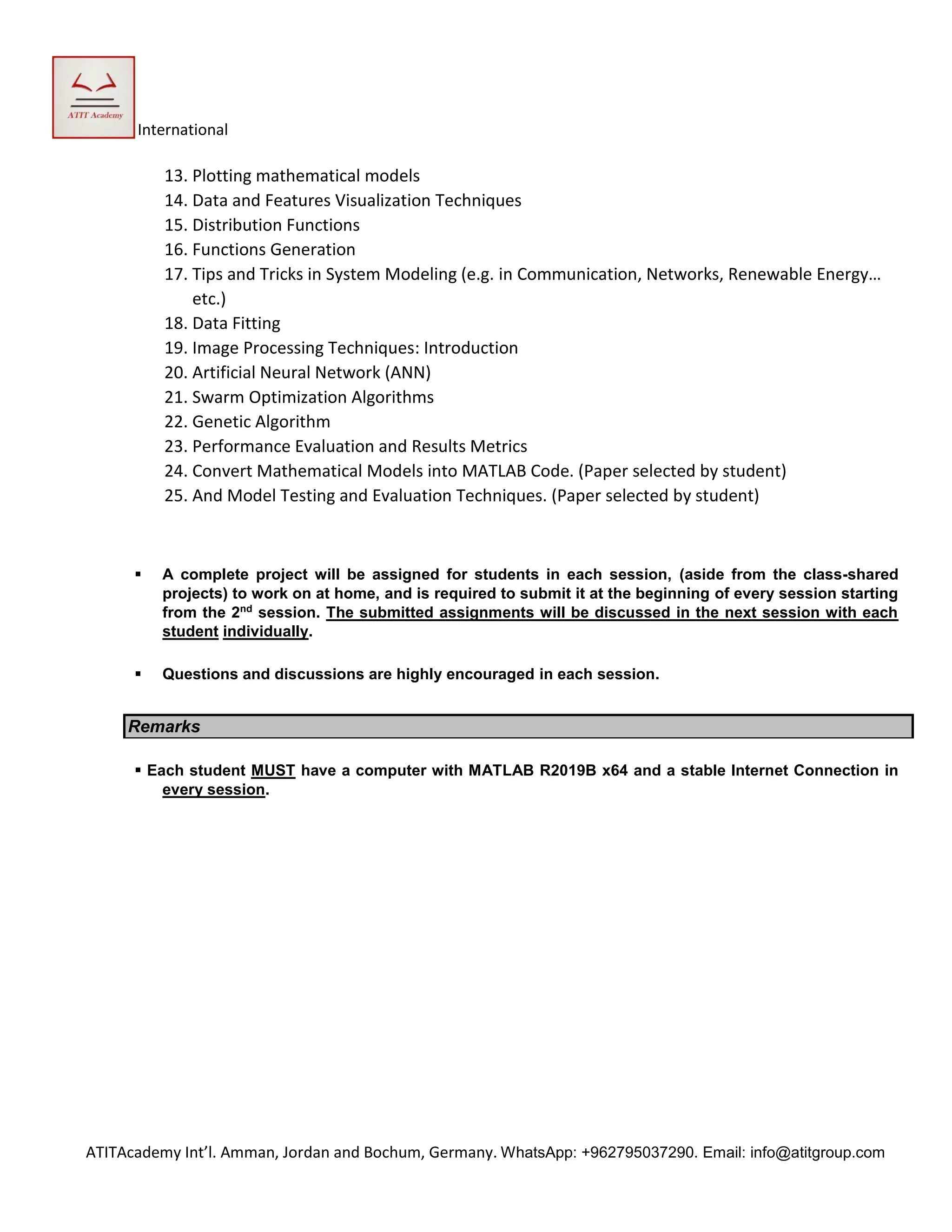 MATLAB: A Complete Integrated Course for Researcher | PDF