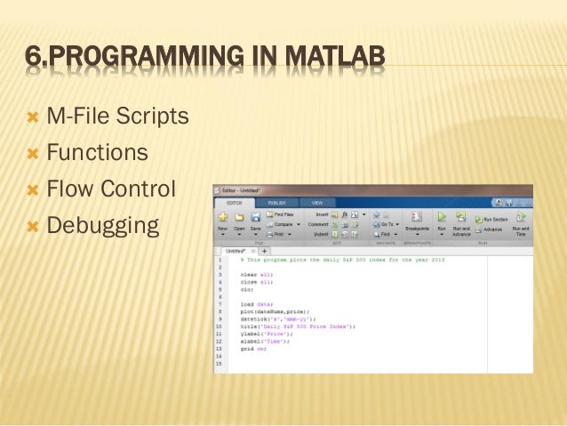 Matlab from Beginner to Expert