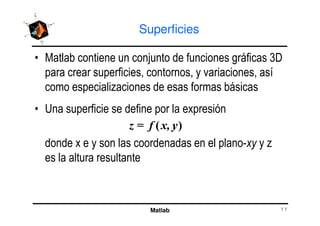 Matlab graficos3 d | PDF
