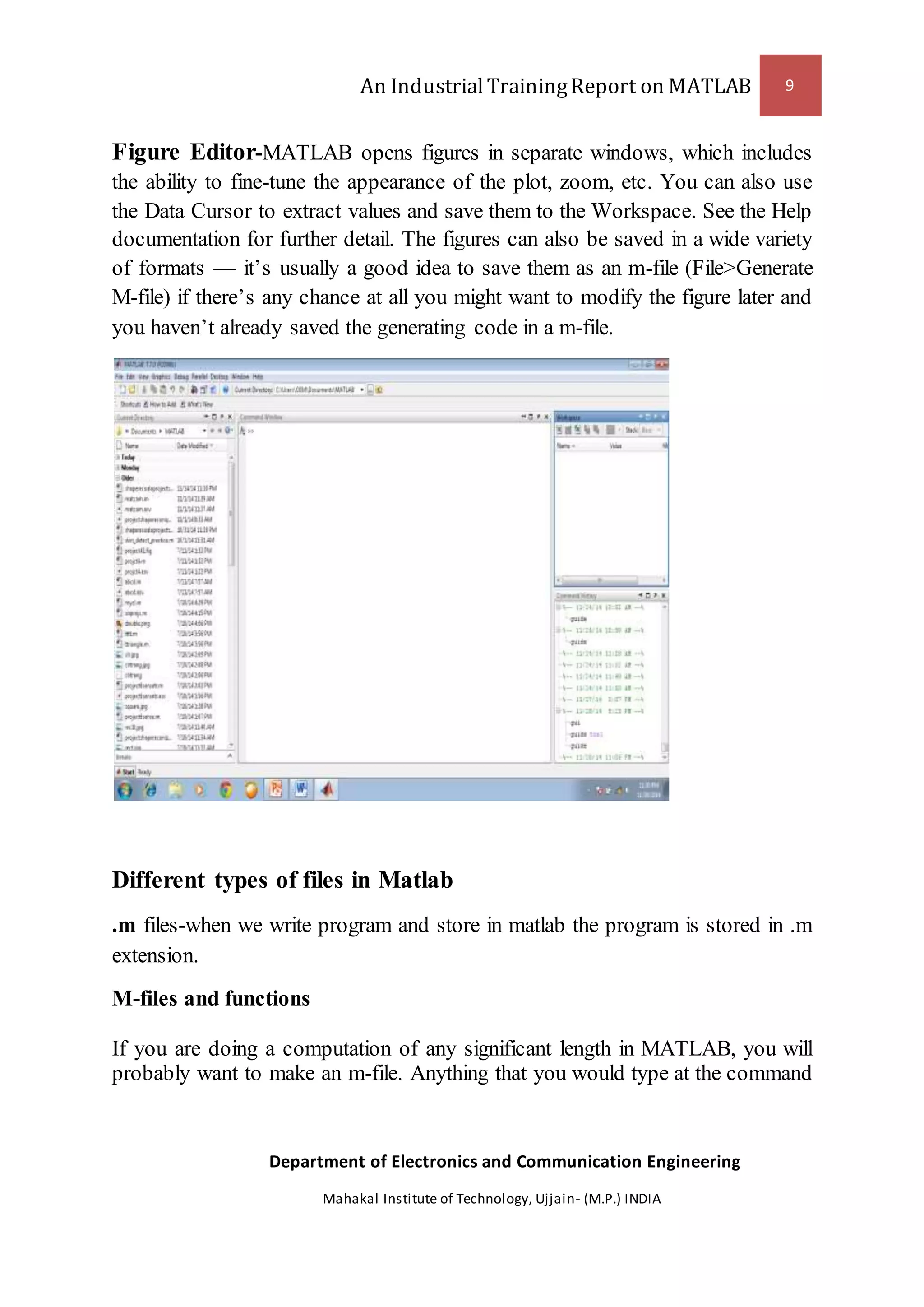 MATLAB guide | PDF