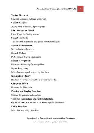 MATLAB guide | DOCX