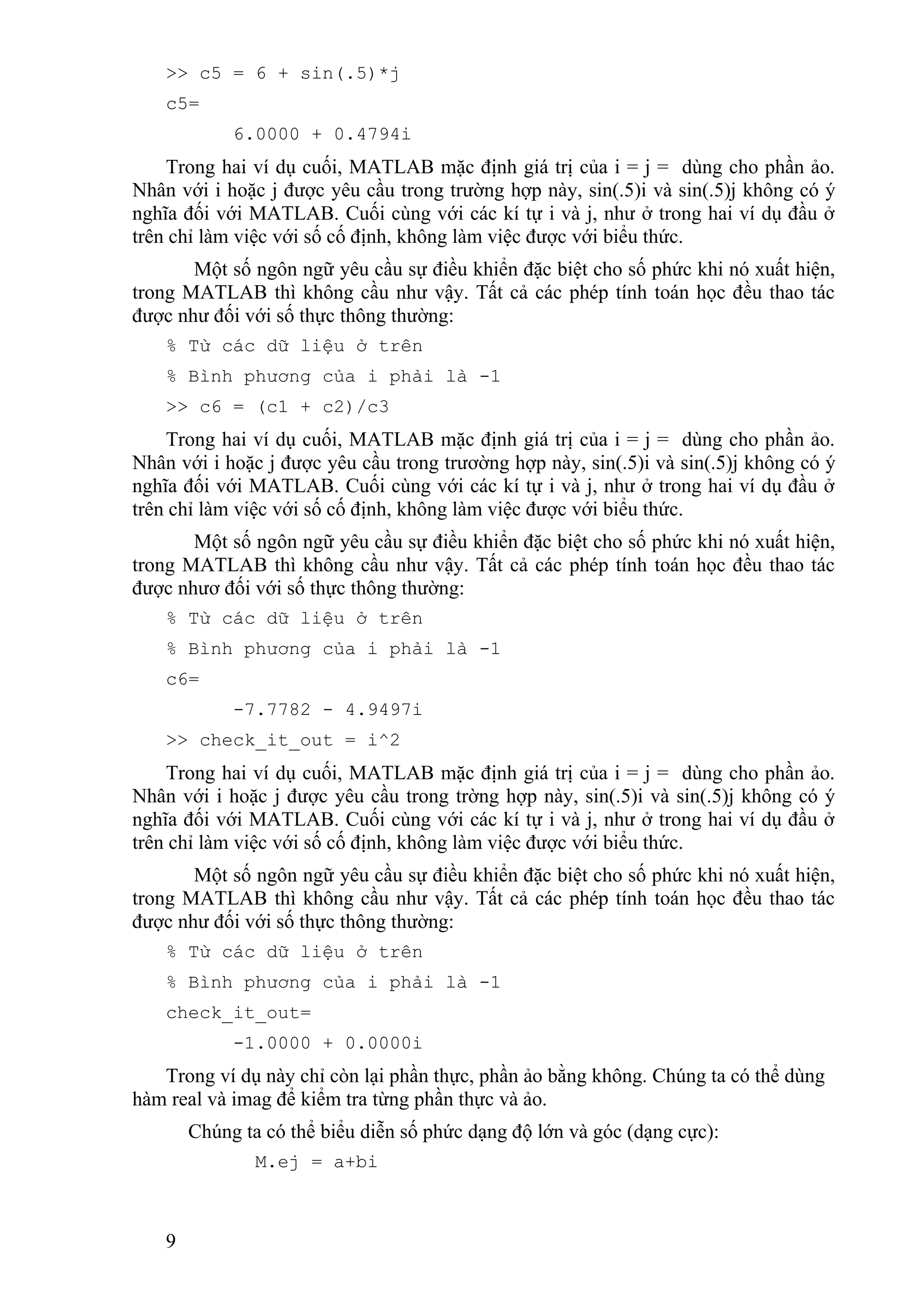 Tài liệu Matlab kỹ thuật | DOC