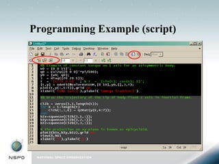 Programming Example (script)
 