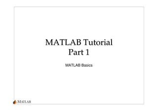 Matlab intro | PPT