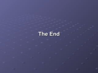 The End
The End
 