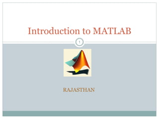 Matlab introduction | PPT