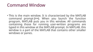 Comprehensive Introduction to MATLAB: Features, Installation, and Usage ...