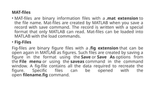 Comprehensive Introduction to MATLAB: Features, Installation, and Usage ...