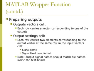 Matlab isim link | PPT
