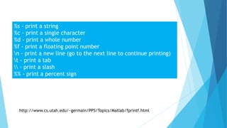 Matlab introduction | PPT