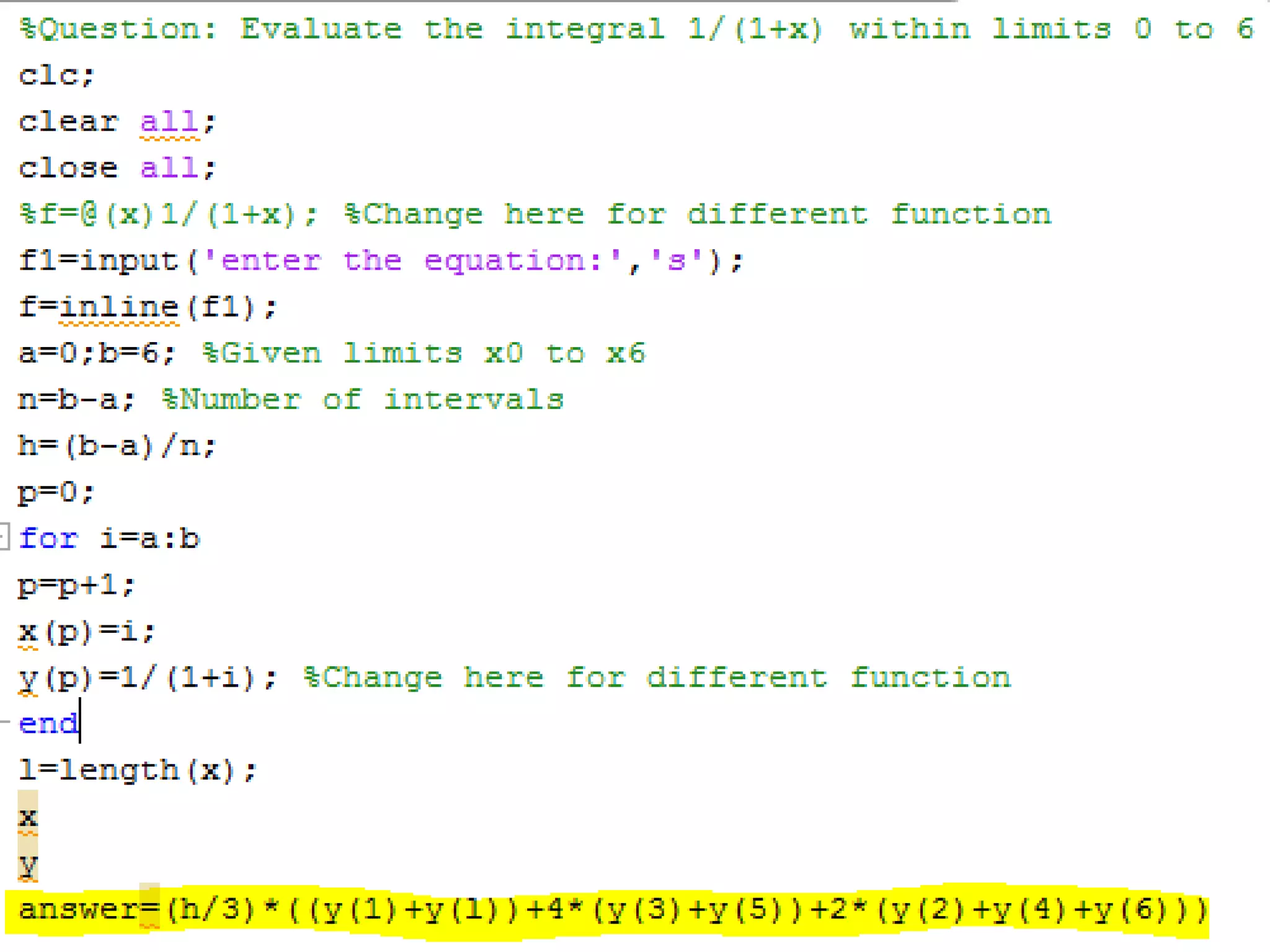 4/10/2017MATLAB by Tajim 13