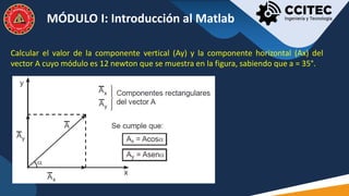 MATLAB NIVEL BÁSICO - MÓDULO PROGRAMACION | PDF