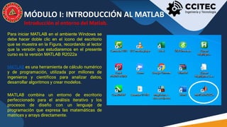 MATLAB NIVEL BÁSICO - MÓDULO PROGRAMACION | PDF