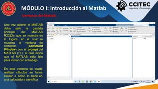 MATLAB NIVEL BÁSICO - MÓDULO PROGRAMACION | PDF