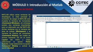 MATLAB NIVEL BÁSICO - MÓDULO PROGRAMACION | PDF