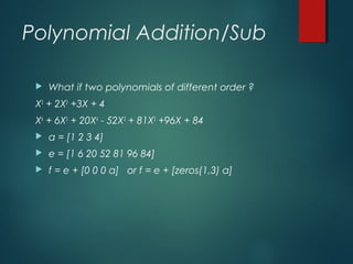Introduction to MATLAB | PPT