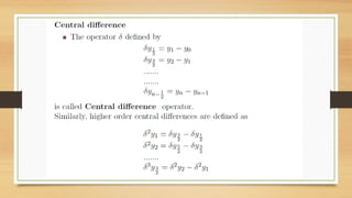 MATLAB : Numerical Differention and Integration | PPT