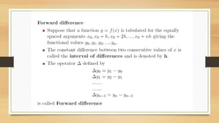 MATLAB : Numerical Differention and Integration | PPT