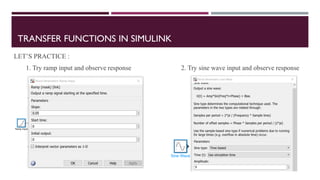 Simulink Timed Ramp MATLAB simulink open loop dynamics system | PDF