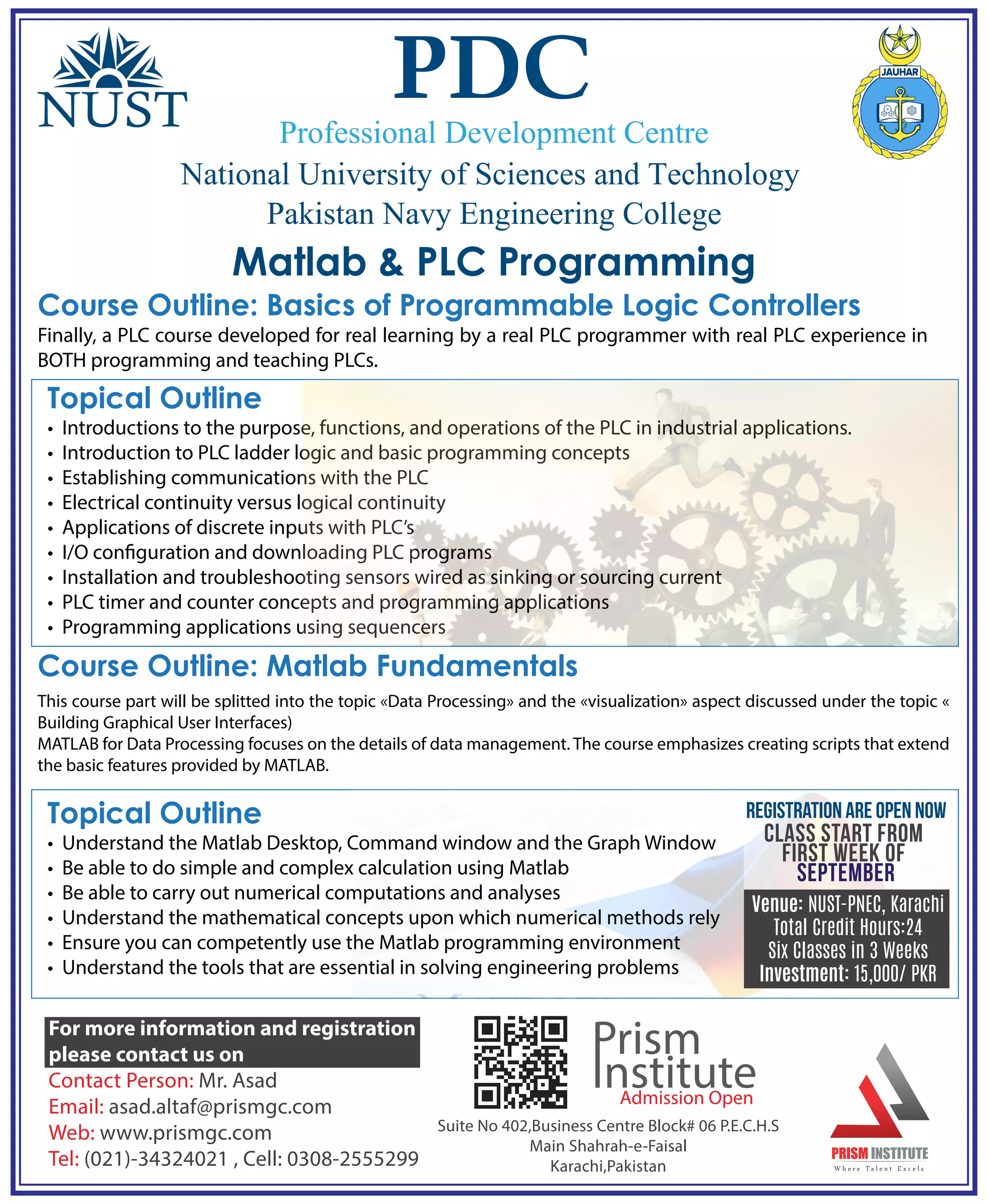 Matlab & PLC Programming | PDF