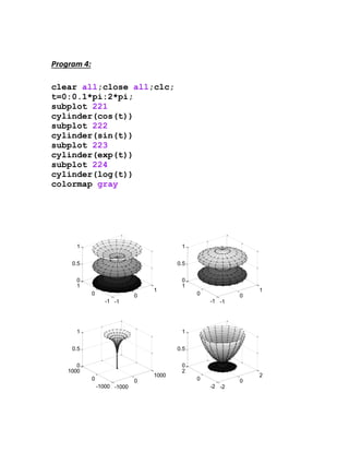 Matlab plotting | PDF