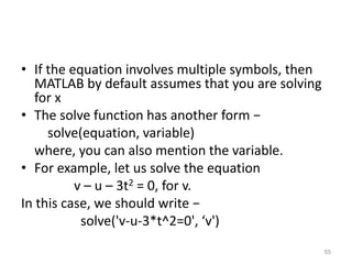 Matlab plotting | PPTX