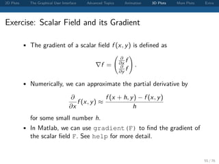 Matlab Graphics Tutorial | PDF