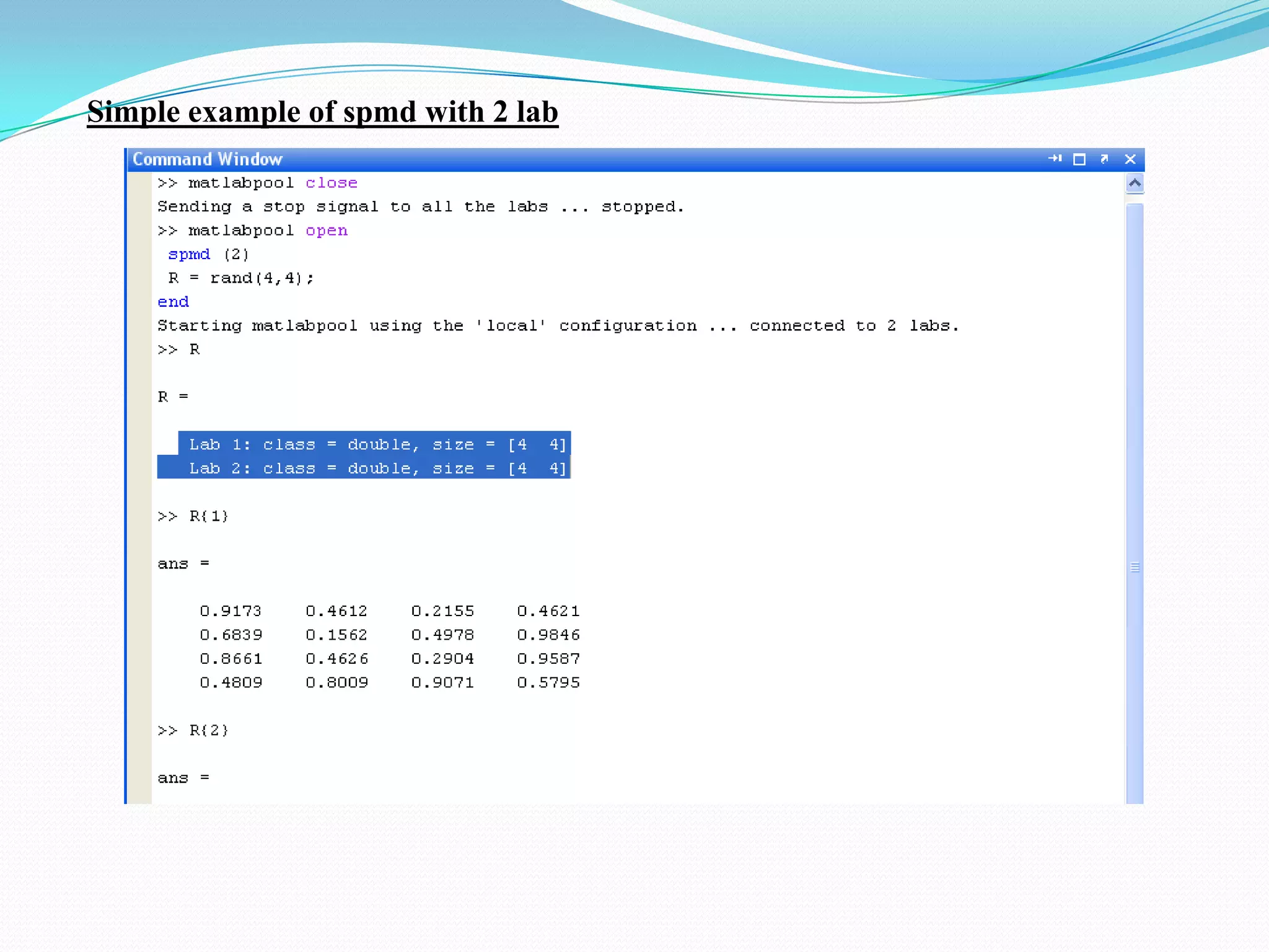 Matlab ppt | PPT