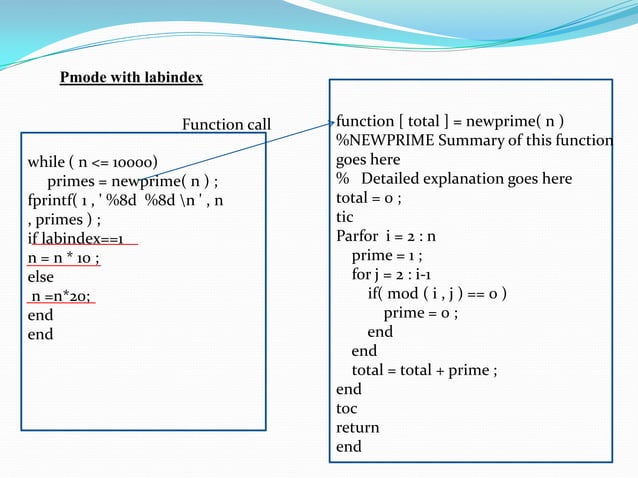 Matlab ppt