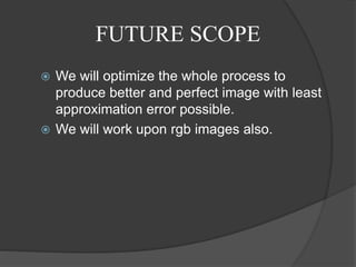 Image Encryption and Compression | PPTX
