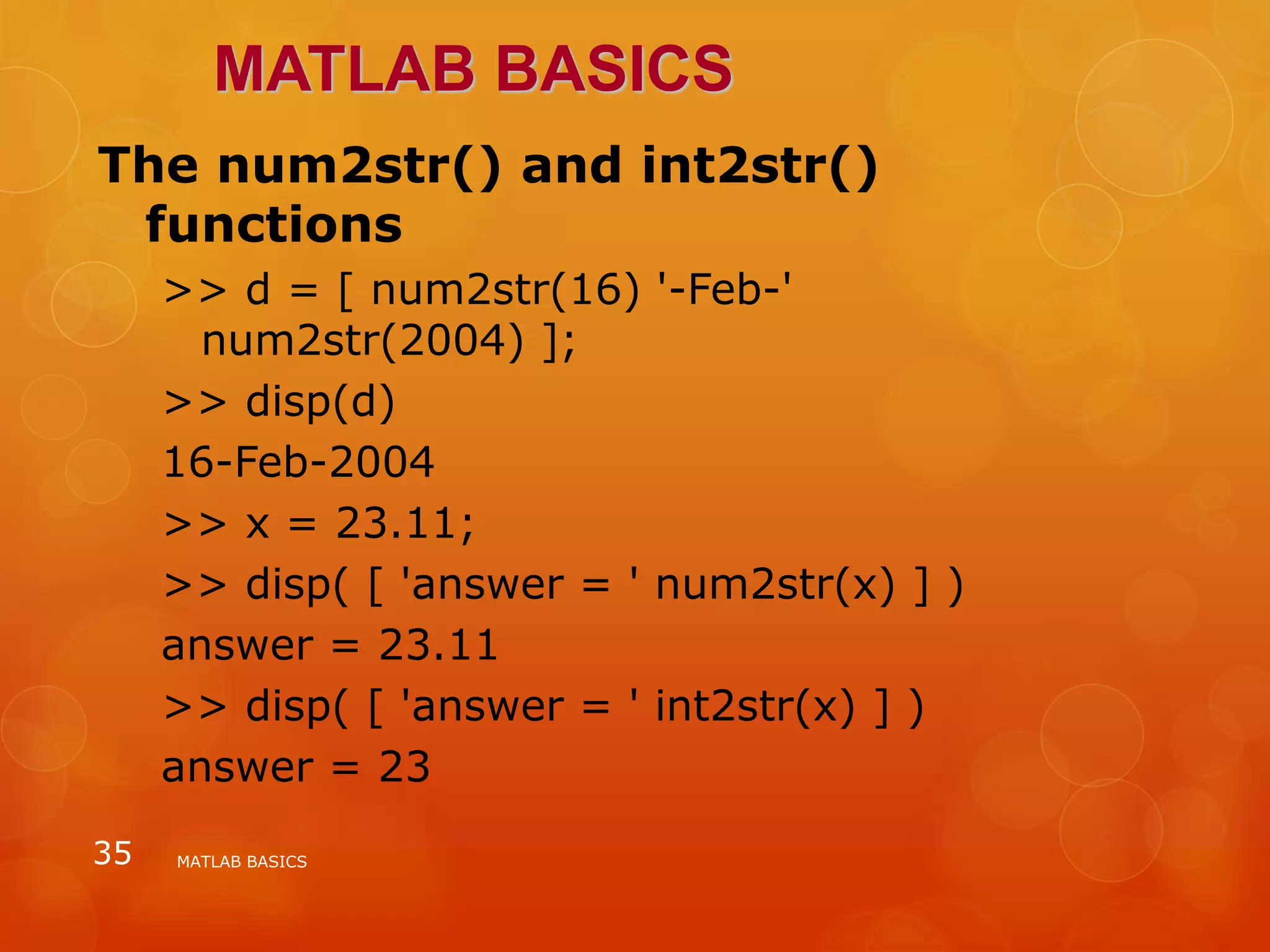 Matlab ppt | PPT