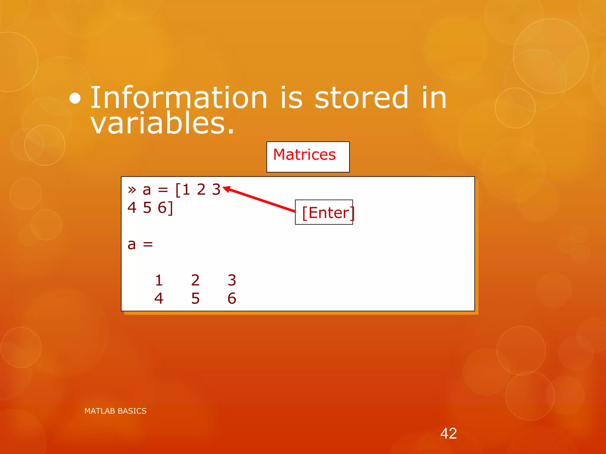 Matlab ppt | PPTX | Programming Languages | Computing