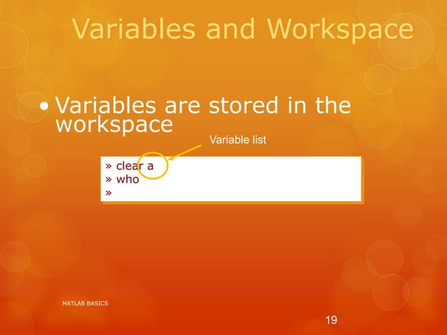 Matlab ppt | PPTX | Programming Languages | Computing