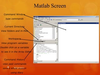 Matlab ppt | PPTX