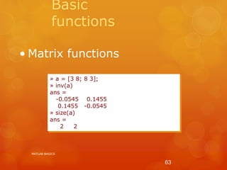 Matlab ppt | PPTX
