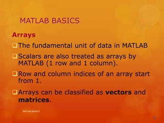 Matlab ppt | PPTX