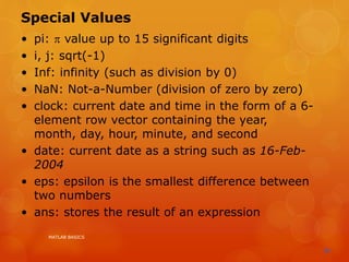 Matlab ppt | PPT