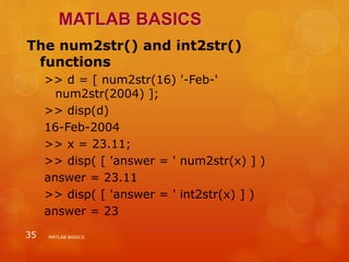 Matlab ppt | PPT